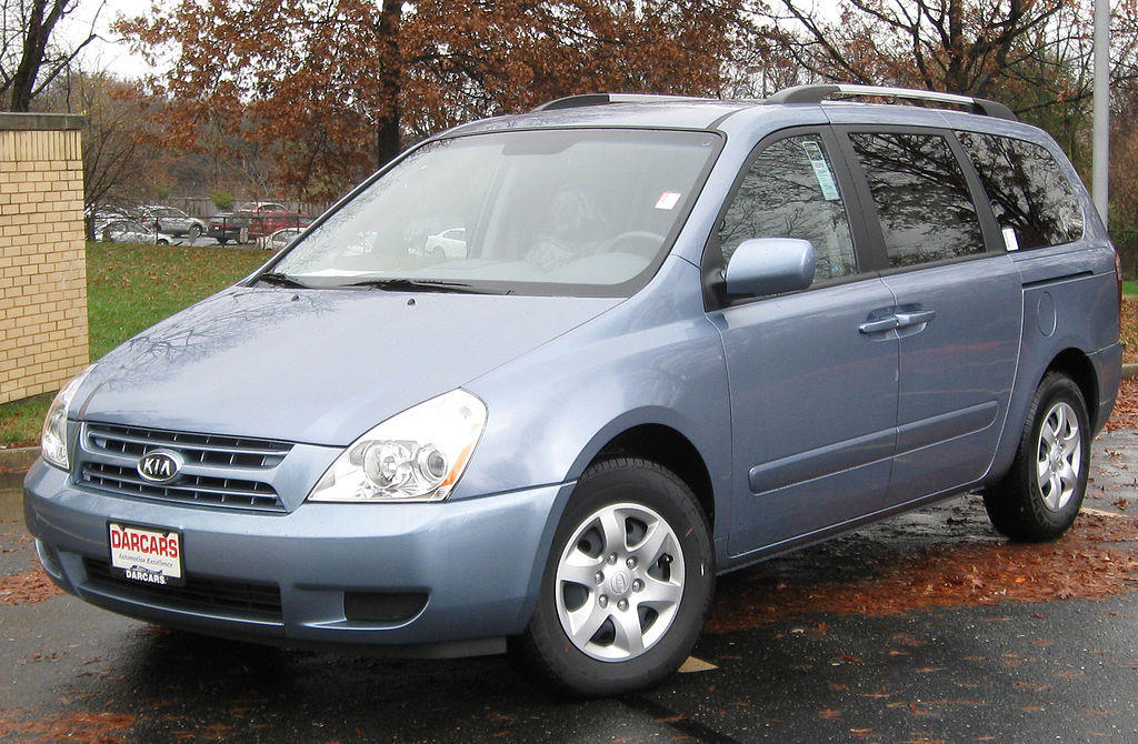 Kia Sedona 2006-2014