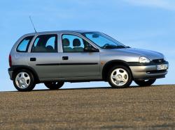 Vauxhall Corsa 1993-2000