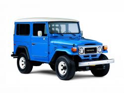 Автомобиль Toyota Land Cruiser 40 Series , год выпуска 1960 - 1984