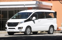 JAC T8 picture (2014 year model)