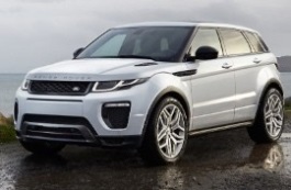Land Rover Range Rover Evoque Specs Of Wheel Sizes Tires Pcd