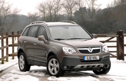 Vauxhall Antara 2007-2010