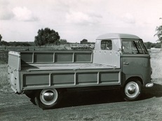 Автомобиль Volkswagen Transporter T1 EUDM, год выпуска 1950 - 1966