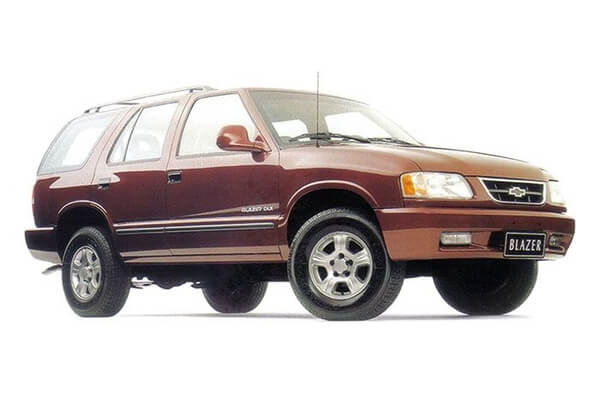 Chevrolet Blazer wheels and tires specs icon