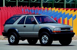 Chevrolet Blazer 1997-2005