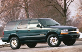 Chevrolet Blazer IV Restyling Closed Off-Road Vehicle