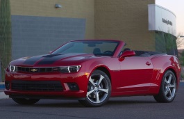 Chevrolet Camaro V Restyling Convertible