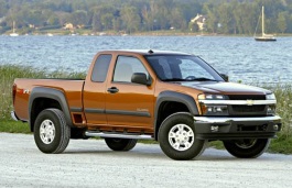 Chevrolet Colorado I Pickup Extended Cab