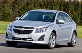 Chevrolet Cruze 2015 - Wheel & Tire Sizes, PCD, Offset and Rims specs