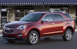 Chevrolet Equinox picture (2010 year model)