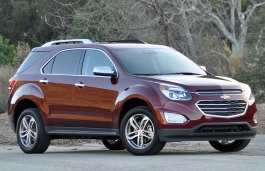 Chevrolet Equinox 2017 - Wheel & Tire Sizes, PCD, Offset and Rims specs