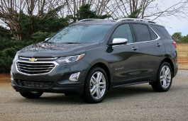 Chevrolet Equinox 2018 - Wheel & Tire Sizes, PCD, Offset and Rims specs