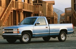 Chevrolet K2500 Pickup Standard Cab