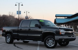 Chevrolet Silverado 1500 HD Facelift Pickup Crew Cab