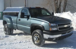 Chevrolet Silverado 3500 I (GMT800) Facelift Pickup Standard Cab