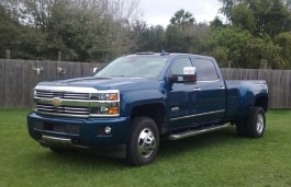 Chevrolet Silverado 3500 HD K2XX Pickup Crew Cab