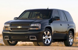 Chevrolet TrailBlazer picture (2002 year model)