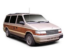 Dodge Grand Caravan picture (1991 year model)