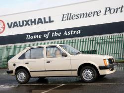 Vauxhall Astra 1979-1984
