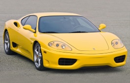 Ferrari 360 Modena picture (1999 year model)