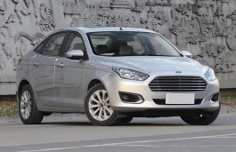 Ford Escort picture (2014 year model)