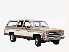 GMC Suburban 2500 C/K series Closed Off-Road Vehicle