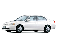 Honda Civic picture (2000 year model)