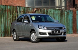 JAC A13 picture (2014 year model)