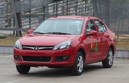 JAC iEV picture (2014 year model)
