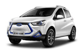 JAC iEV6E picture (2017 year model)