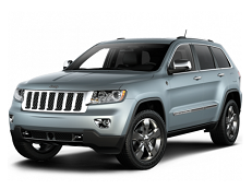 Grand Cherokee Tire Size Chart