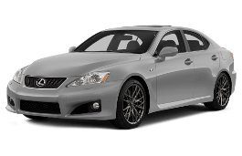Lexus IS F 2007-2014