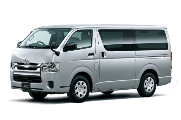 mazda van 2019