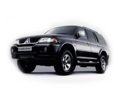 Mitsubishi Montero Sport picture (1996 year model)