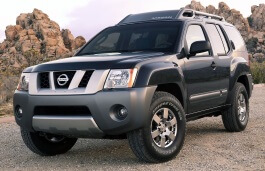 Nissan XTerra II (N50) Closed Off-Road Vehicle