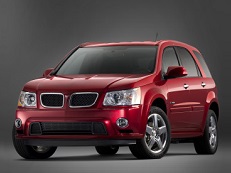 Pontiac Torrent GMT191 Closed Off-Road Vehicle