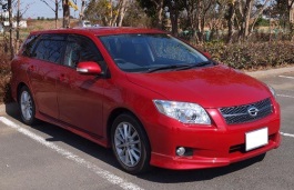 Toyota Corolla Fielder picture (2006 year model)