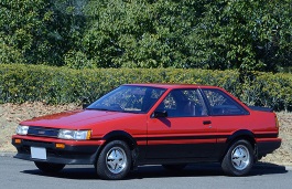 Toyota Corolla Levin picture (1983 year model)