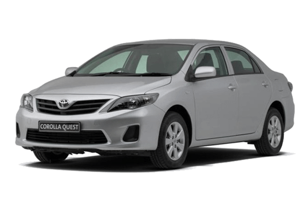 Toyota Corolla Quest picture (2014 year model)