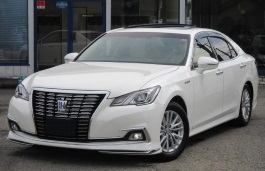 Toyota Crown Royal IV (S210) Facelift Седан