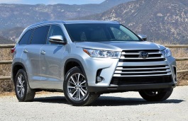 Toyota Highlander picture (2017 year model)