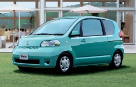 Toyota Porte picture (2004 year model)