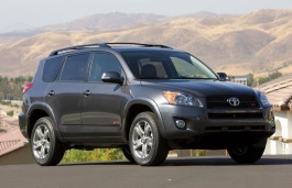 Toyota RAV4 III (XA30) Facelift Closed Off-Road Vehicle