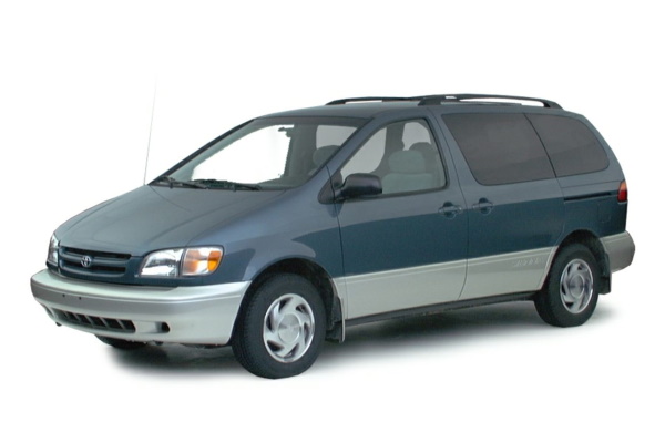 Toyota Sienna I (XL10) MPV