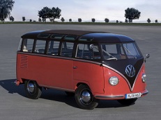 Автомобиль Volkswagen Transporter T1 EUDM, год выпуска 1950 - 1966