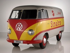 Автомобиль Volkswagen Transporter T1 EUDM, год выпуска 1950 - 1966