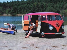 Автомобиль Volkswagen Transporter T1 EUDM, год выпуска 1950 - 1966