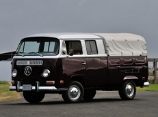 Автомобиль Volkswagen Transporter T2 EUDM, год выпуска 1967 - 1979