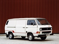 Автомобиль Volkswagen Transporter T3 EUDM, год выпуска 1979 - 1992