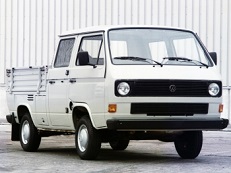 Автомобиль Volkswagen Transporter T3 EUDM, год выпуска 1979 - 1992